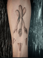 Surreal Floating Arms and Paper Airplanes