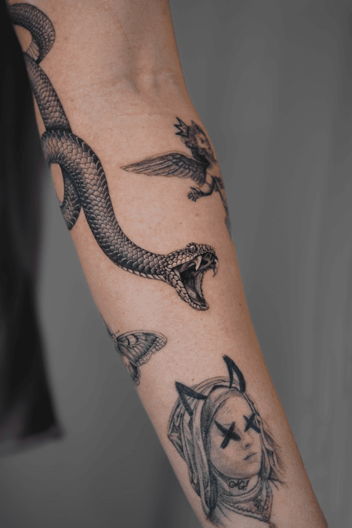 Flash tattoo