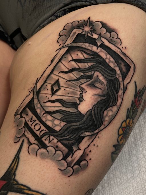 Flash tattoo