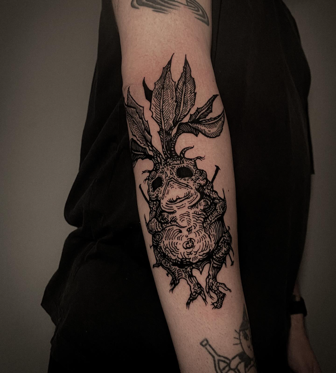 Custom Black & Grey Tattoo Style at TattooWorlds NYC