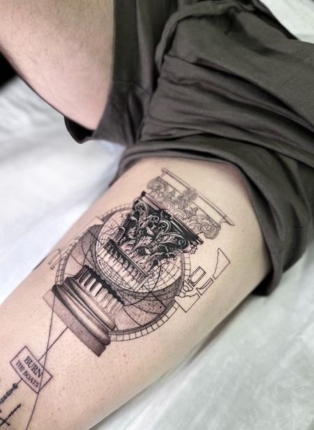Flash tattoo