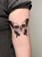 Butterfly Skull Fusion