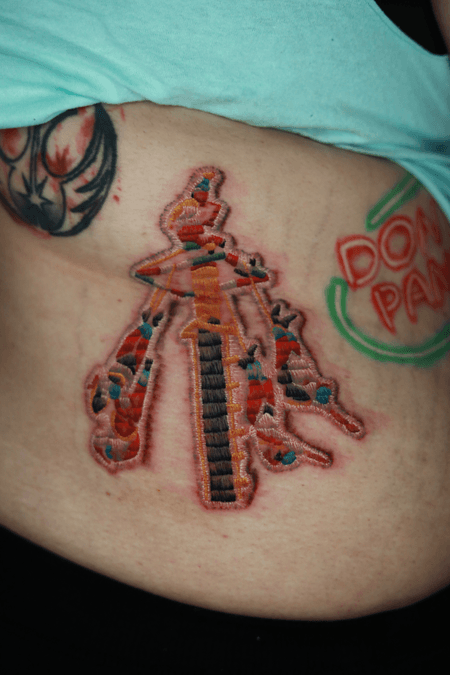 Flash tattoo