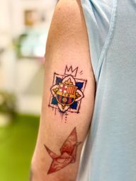 Tattoo by Andrea Custode (CUS)