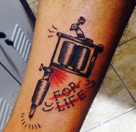 Flash tattoo