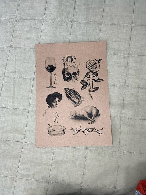 Flash tattoo