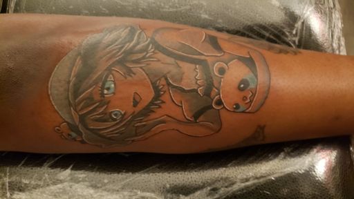 Flash tattoo