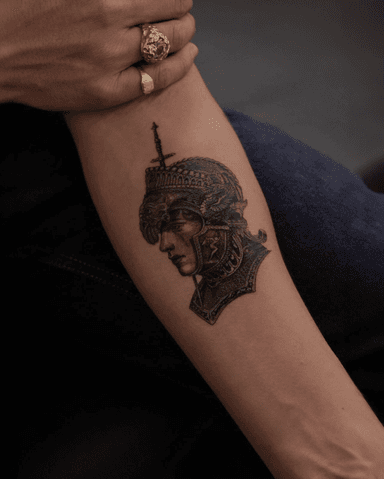 Tattoo work at Core Tattoo Studio