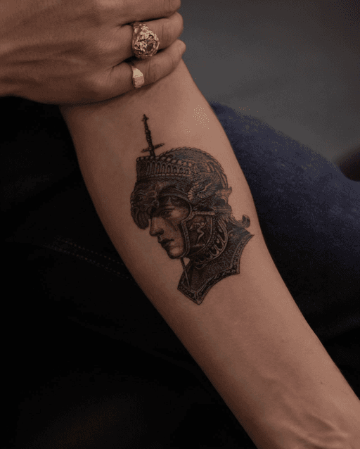 Flash tattoo