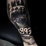 Boxer's Fist and Stadium