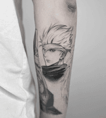 Anime Character Tattoo