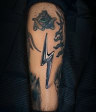 This chrome lightning piece came out 🔥 If you’d like something similar, or you have your own idea or inspiration, feel free to DM me. Send over your references or images we can create your concept in a chrome style and make it truly unique. Message me in DM or come by for a consultation at: 📍 1735 Garnet Avenue, Pacific Beach Tattoo done with: Machine critical 3.5 mm @criticaltattoosupply Needless: @kwadron San Diego Tattoo Shop, Pacific Beach Tattoo Shop, Tattoo Artist, San Diego Tattoo Artist, Custom Tattoos, Chrome Tattoos, Fine Line Tattoos, Black & Grey Tattoos, Realism Tattoo, Tattoo Studio San Diego #SanDiegoTattoo #PacificBeachTattoo #ChromeTattoo #FineLineTattoo #TattooArtistSD
