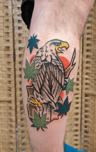 Traditional Eagle
