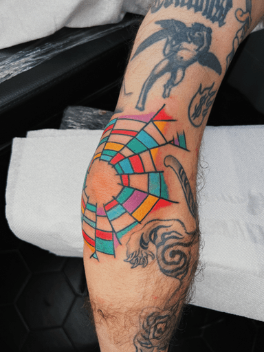 Tattoo work at Eclipse Tattoo Barcelona