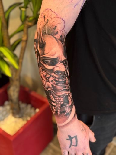 Tattoo work at Monkeys Factory Tattoo & Art