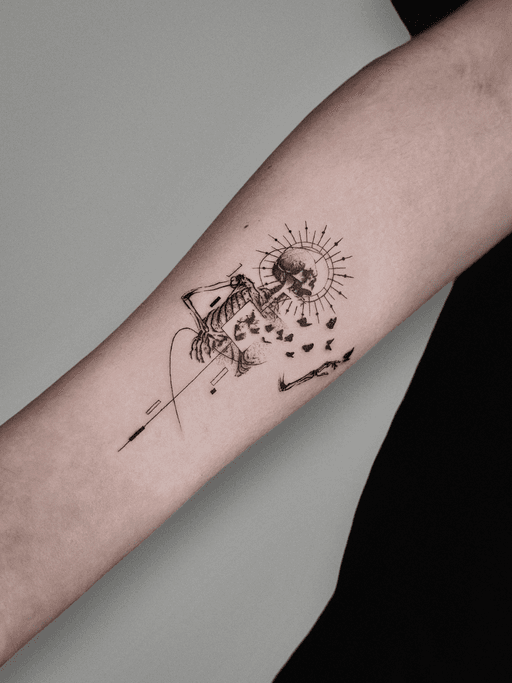 Flash tattoo