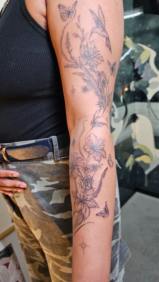 Flash tattoo