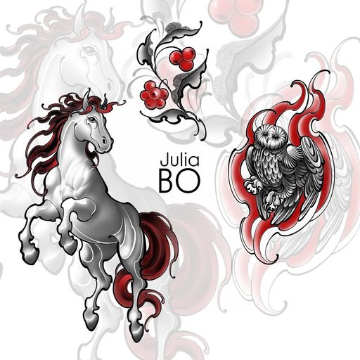 Flash tattoo