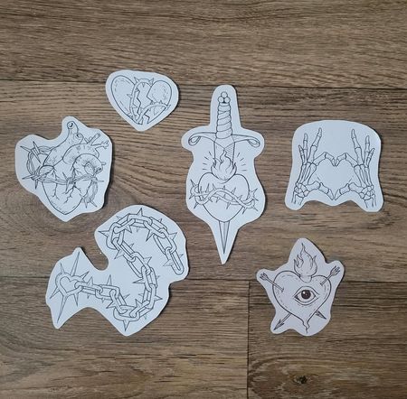 Flash tattoo