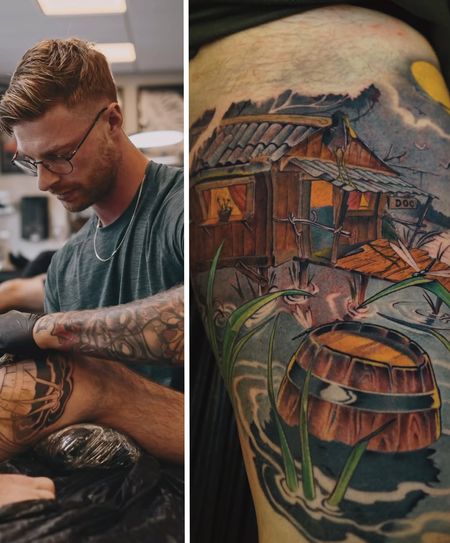 Flash tattoo