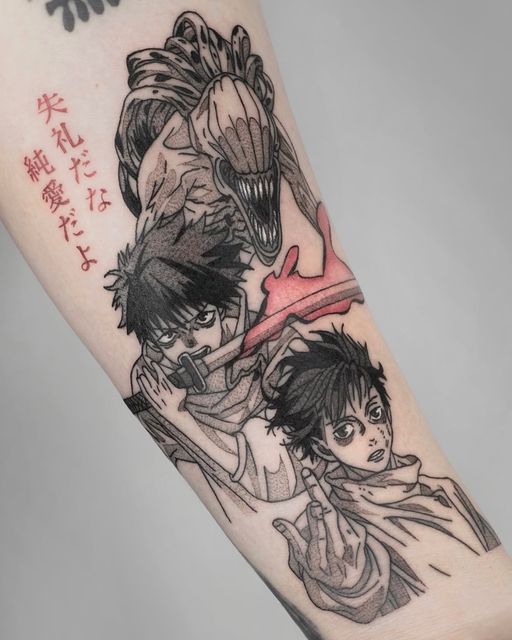 Flash tattoo
