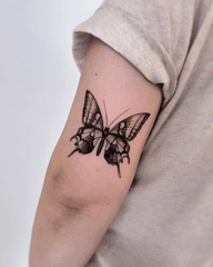 Butterfly Tattoo