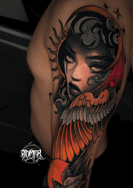 Flash tattoo