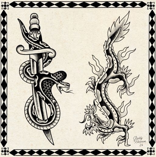 Flash tattoo