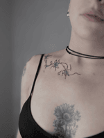Floral Tattoo