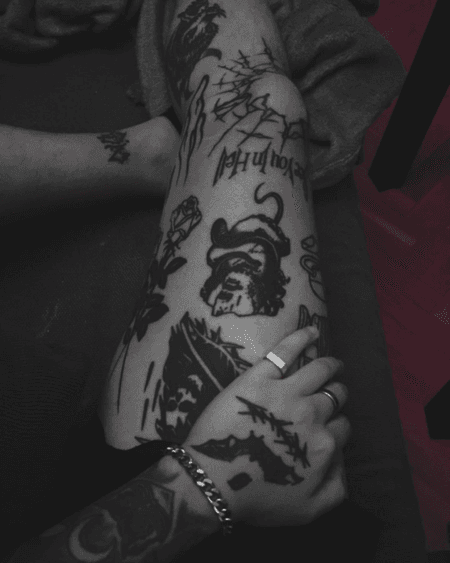 Flash tattoo