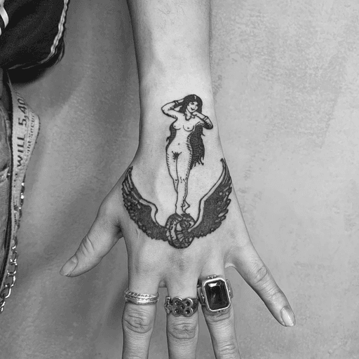 Flash tattoo