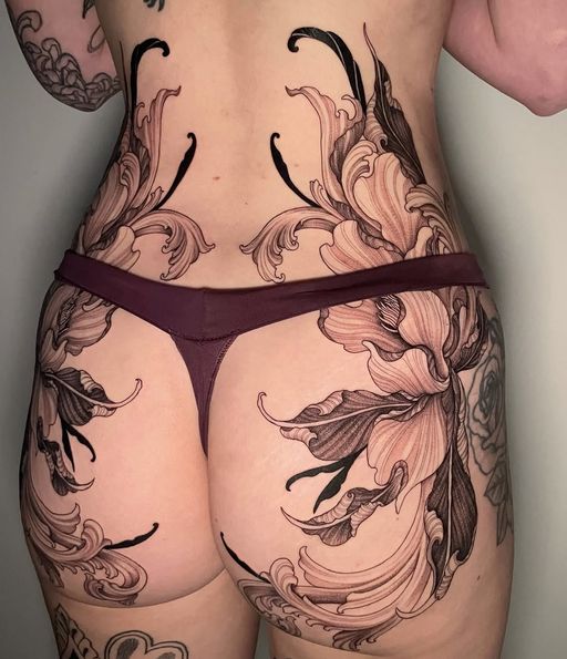 Flash tattoo