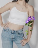 New available design. These morning glories can be tattooed anywhere, here are just some placement options. Can be done in color or black and gray! color tattoo, fine line florals, flower tattoo