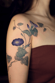 Petunia Tattoo