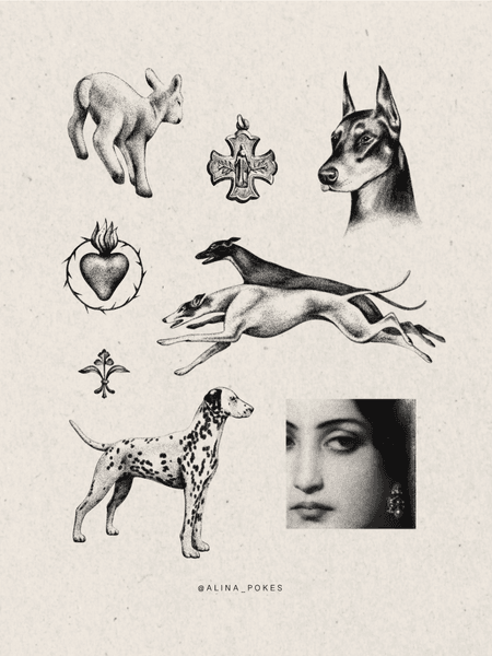 Flash tattoo