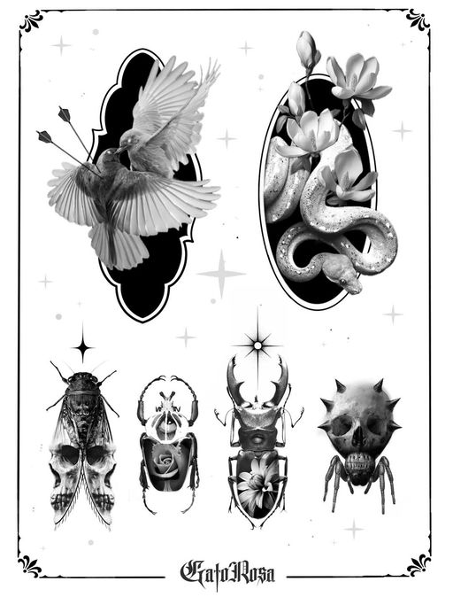 Flash tattoo
