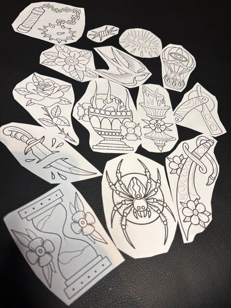 Flash tattoo