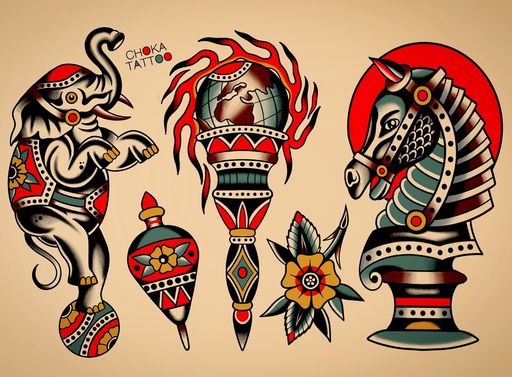 Flash tattoo