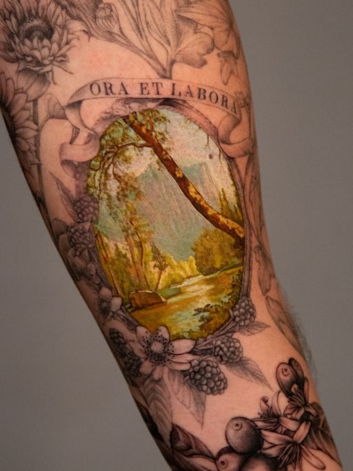 Flash tattoo
