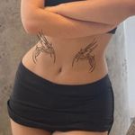 Neotribal Hip Tattoos