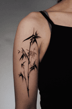 Bamboo Stalk Tattoo