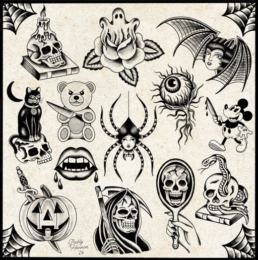 Flash tattoo
