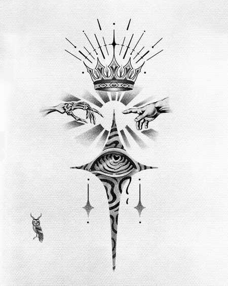 Flash tattoo
