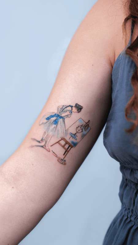 Flash tattoo