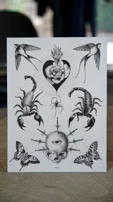 Flash tattoo