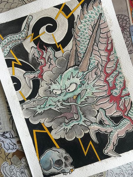 Flash tattoo