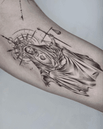 Lady Justice Tattoo