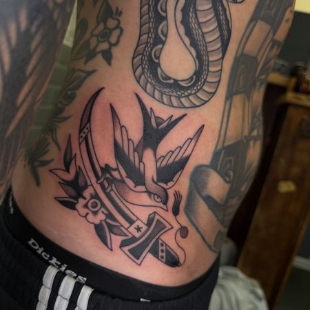 Flash tattoo