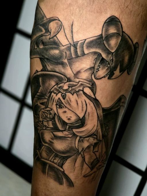 Flash tattoo