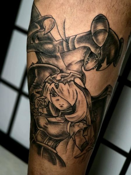 Flash tattoo